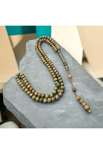 İnan Tesbih 6X6 mm Sphere Cut Rosewood 99 Prayer Beads