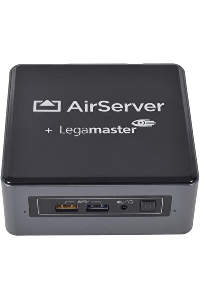 Legamaster AirServer Connect - جهاز متكامل لعكس شاشة ما يصل إلى 8 أجهزة