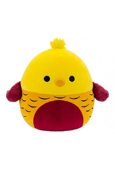 SQUISHMALLOW Plush toy 30 cm Yellow&minus;brown Pheasant &minus; Beck, Sq...