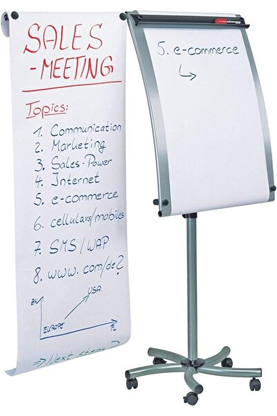 Legamaster Silvertec Mobile Flipchart Model 7-151000