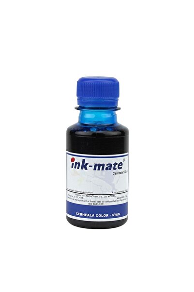 Piklinkmate Cyan (blue) refill ink for Lexmark printers 100 ml