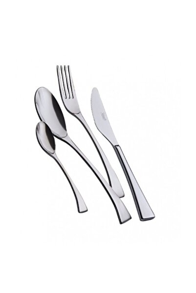 Salvinelli 24 Piece Cutlery Set 18/10 Stainless Steel - Oceania - Thickness 3...