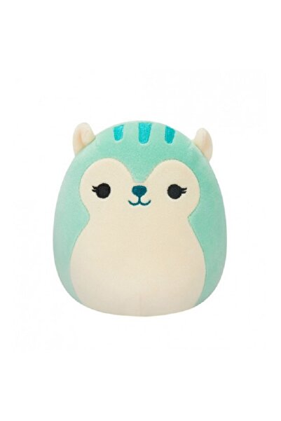 SQUISHMALLOW Plush toy 19 cm, Erma the blue squirrel, Squishmallows
