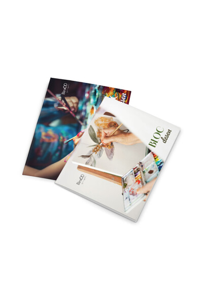 BiroCo A4 drawing pad, 120 g/m2, 12 sheets, for artistic works