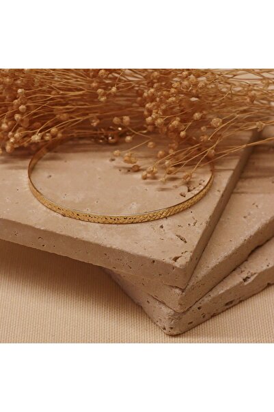 TAHAN MÜCEVHERAT Kalemli Minimal Kelepçe