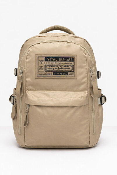 Freedom Satin Fabric School Bag – Backpack for High School and Middle School