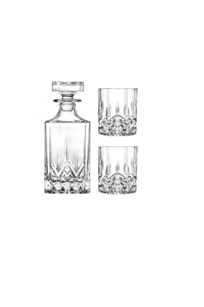 RCR Crystal Set of 3 Whisky Glasses, RCR Crystal, Opera Dof