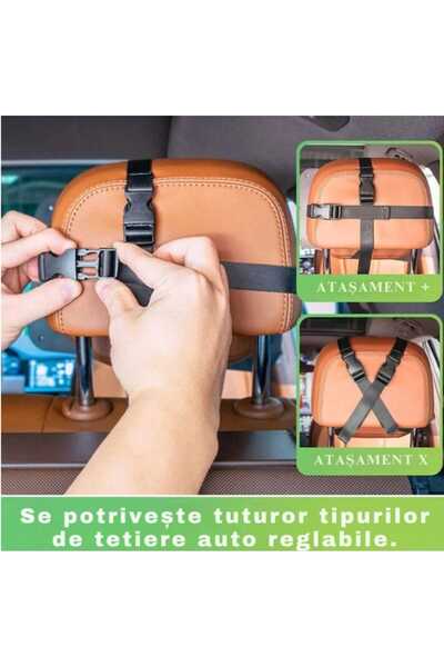 OEM Oglinda Auto Ideala pentru Supravegherea Bebelusilor, Reglabila 360°