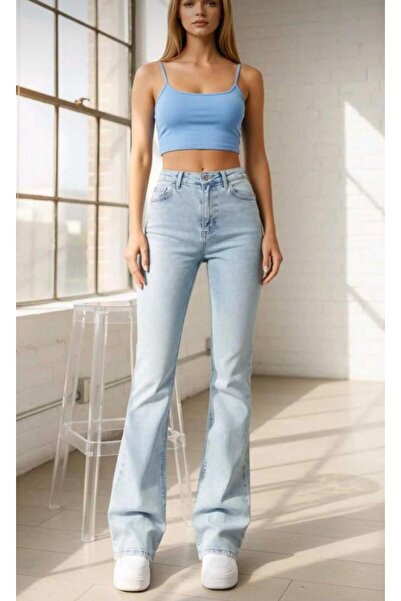 QUUL'Y New Season Collecting and Shaping Lycra High Waist Women's Spanish-Sty...