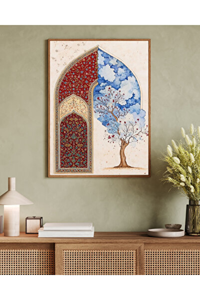 woodhomeworks One Piece Living Room Office Decor Painting Tablo Dini Vrynt