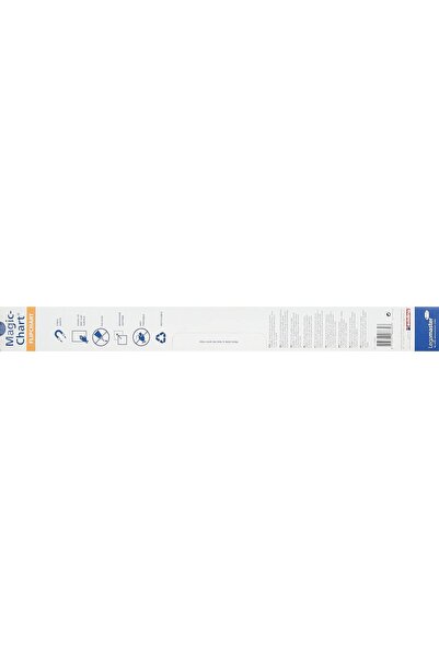 Legamaster Magic Chart Flipchart Foil, 25 Re-Usable Self Stick Writing Sheets, 60X80Cm