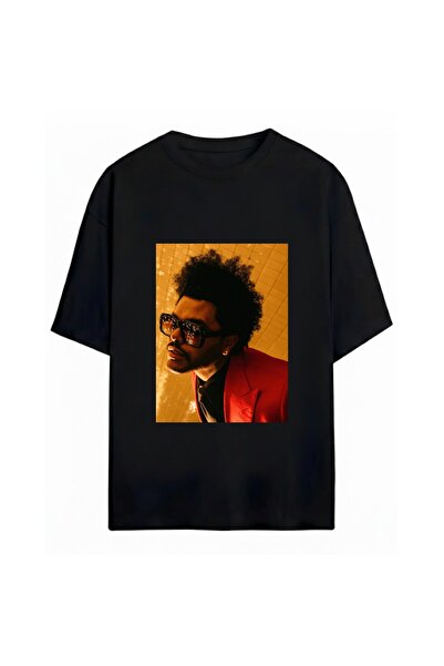 SVART WEAR The Weeknd Printed Unisex Oversize T-Shirt