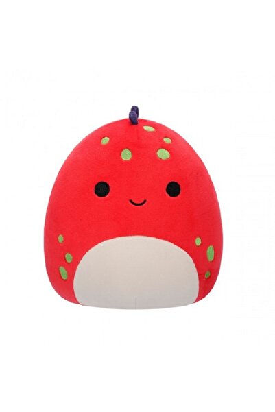 SQUISHMALLOW Plush toy 19 cm, Dolan red dinosaur, Squishmallows