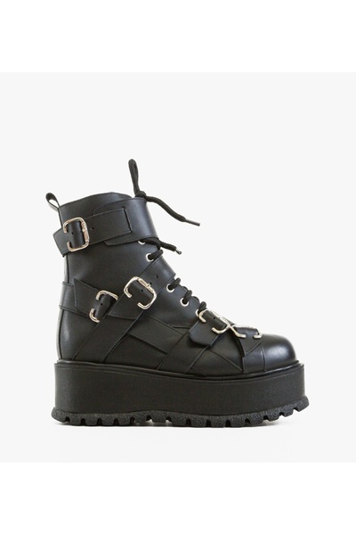 BENOTTİ Women's Boots Becca Black 2