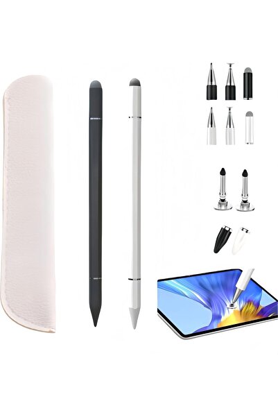 Generic Stylus Pen Universal Touch Screen Pen 2 Pcs with PU Bag