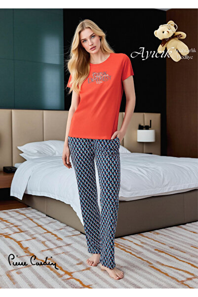 Pierre Cardin Жіночий домашній одяг Жіночий піжамний комплект з візерунком - ...