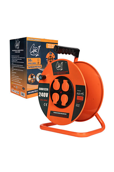 COBI SMART® Large metal empty drum -