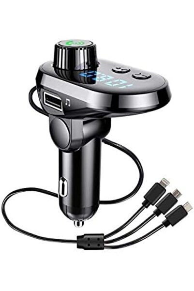 Generic Handfree Call Car Charger |Car Mp3 Player, Wireless Bluetooth FM Tran...