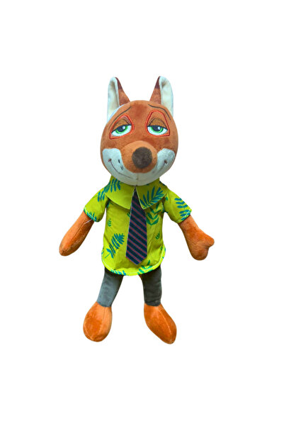 OEM Jucărie de Plus Nick Zootopia, 30 cm – Vulpoi Detectiv, Plus Moale pentru...