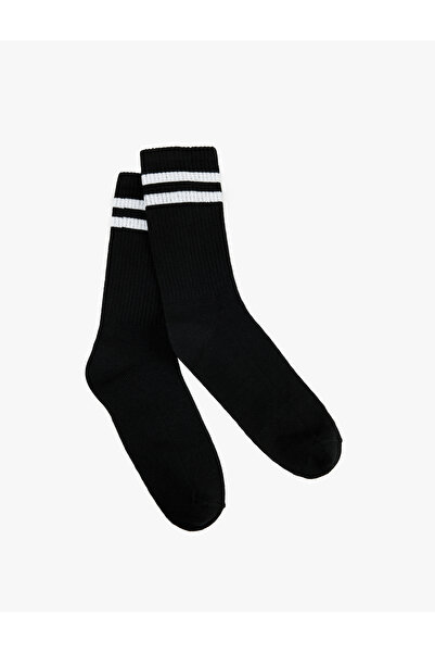 Koton Striped Socket Tennis Socks