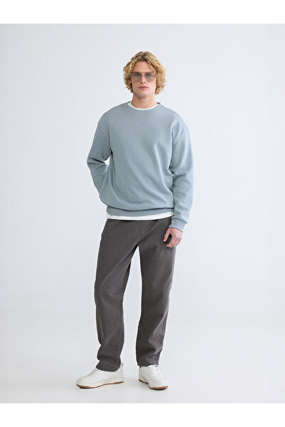 LC Waikiki Peak New Season Comfortable Fit Gabardine Men's Trousers