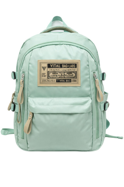 Freedom Satin Fabric School Bag – Backpack for High School and Middle School