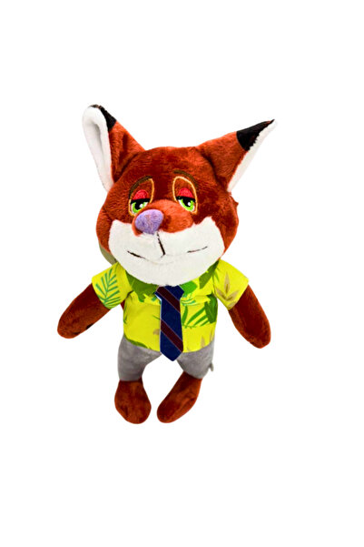 OEM Jucărie de Plus Nick Zootopia, 20 cm – Vulpoi Detectiv, Plus Moale pentru...