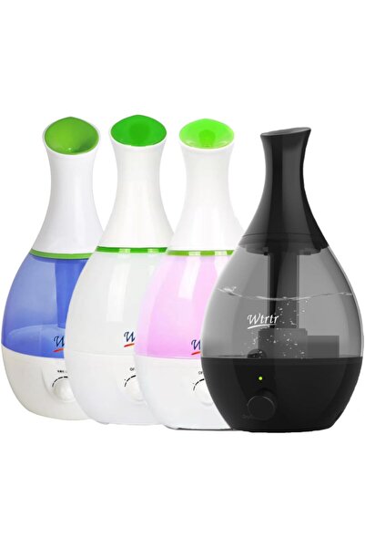 wtrtr 3L Ultrasonic Cool Mist Humidifier with Night Light for Bedroom & Office