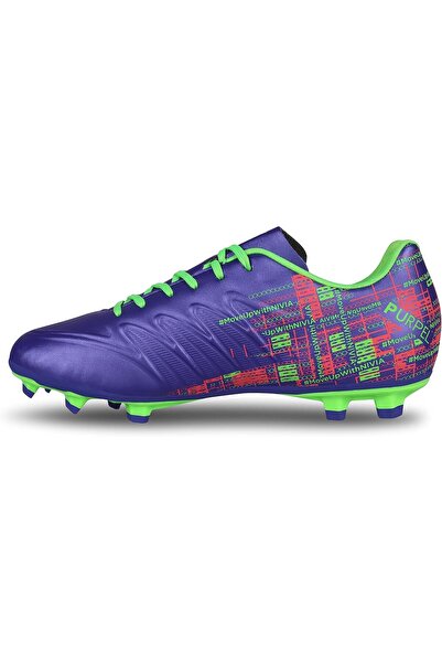 Nivia Men’s Purple Football Stud Shoes Lightweight Soccer Cleats Durable Grip...