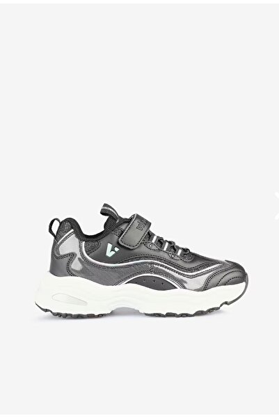 Vicco Hack Girls Black Fretless Shoes