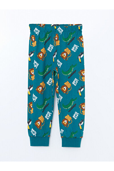 LC Waikiki Özmarka Noul sezon, cu talie elastică, imprimată, pijamale pentru ...