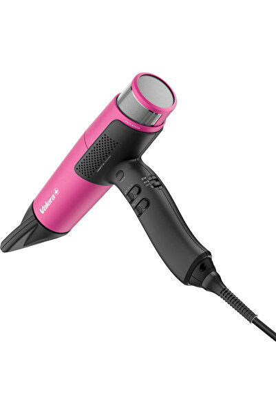 Valera Vanitycare uscator de par profesional, 2000W, tehnologie de top, silentios, buton aer rece, Ioni negativi, 295g, Auto-Clean, 67 dB(A), garantat 5000 de ore de functionare