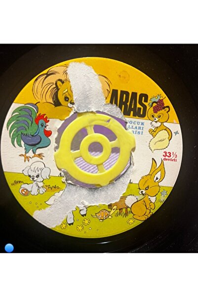 Plakantik Aras Plak - Çocuk Masalları Serisi - 33 1/3 Devir Masal Plağı (Etik...