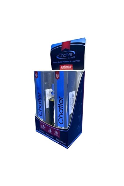 Chatler Set 6 parfumuri, Chatler, Bluss Grey, Barbati, 180ml