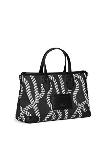 Twist ÇIKARILABİLİR UZUN ASKILI DESENLİ ÇANTA