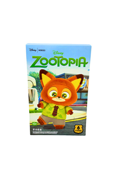 OEM Zootopia Surprise Plush Toy, 15 cm – Surprise Character, Keychain Plush K...