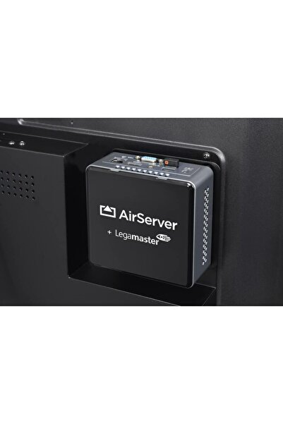 Legamaster AirServer Connect - All-in-one screen mirroring device for up to 8 devices