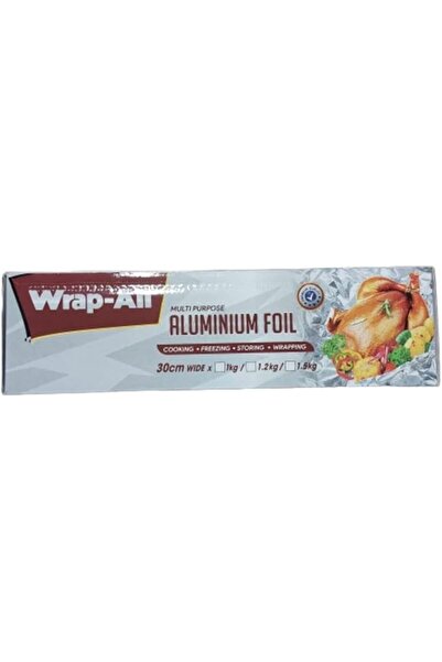 GCCE Aluminium Foil, 30cm Wide x 150m Roll, Multi-Purpose for Cooking, Freezi...
