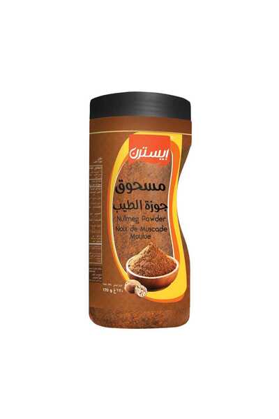 eastern Nutmeg Powder Bottle 170 g Pure Ground Nutmeg for Rich Aroma and Flav...