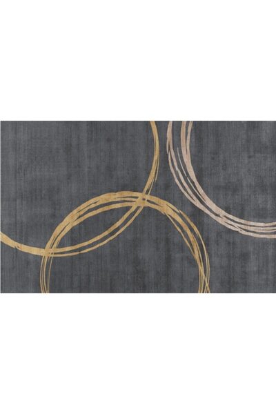 Heinner Covor printat, circle 70x140