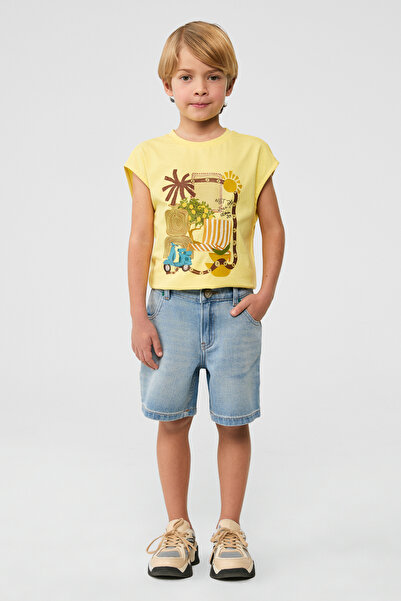 NBT JEANS Boy Denim Shorts