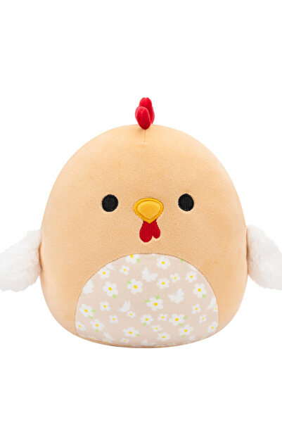SQUISHMALLOW Plush toy 19 cm, Rutie, rooster, Squishmallows
