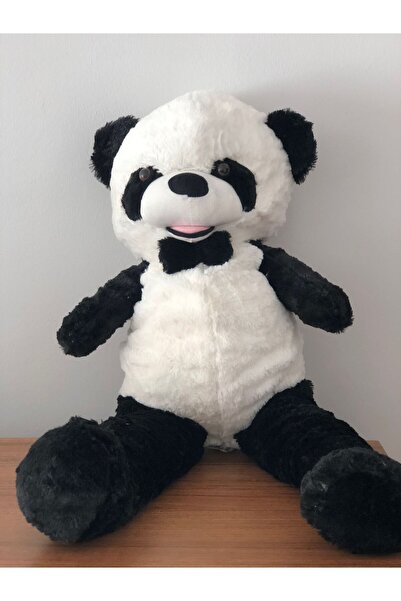 TOPROCKSTORE Sevimli Panda Peluş Oyuncak Dev Boy 75 Cm Hediyelik Uyku Arkadaşı