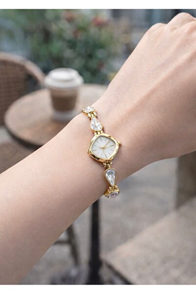 Spectrum Kadın Taşlı kol saati