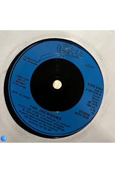 Plakantik Michael Jackson - She's Out Of My Life / The Jacksons - Push Me Awa...