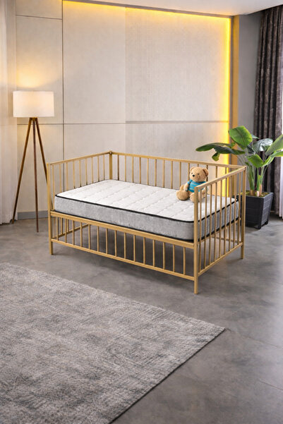 Miniro Kids 70x110 Bebek Yatak Beşik Yatak Park Yatak Full Ortopedik %100 Pam...