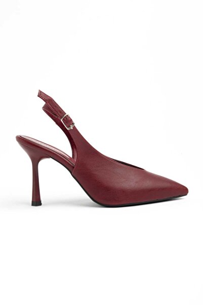 CHICELLA Millano Burgundy Women's Heeled Shoes Stiletto