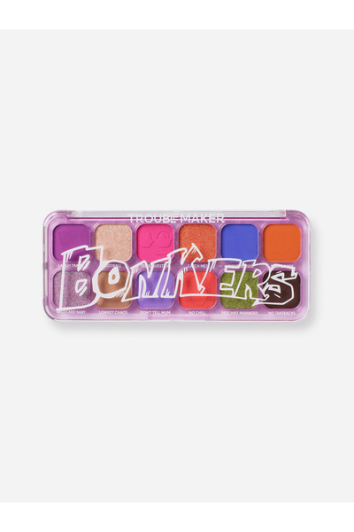 Trouble Maker By Styli Trouble Shadow Palette Bonkers