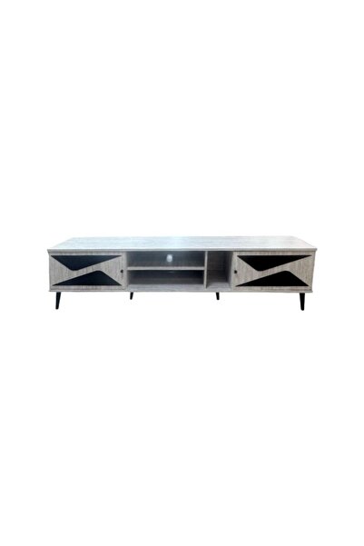 DEC26 Spacious TV stand with a sophisticated touch, 180cm