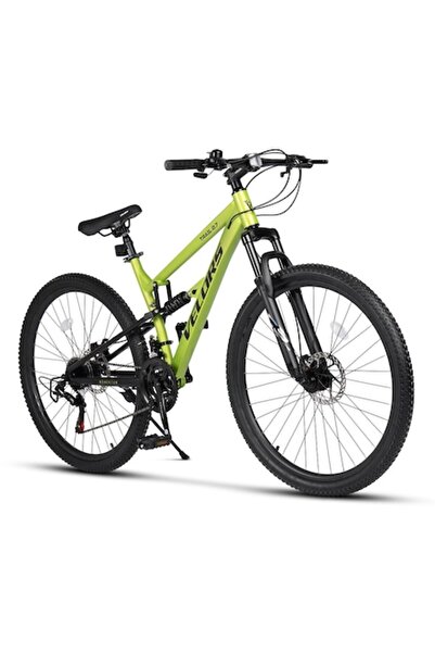 VELORS Bicicleta MTB cu Roti de 27.5", Echipare Shimano/Carpat, Frane DISC, 2...